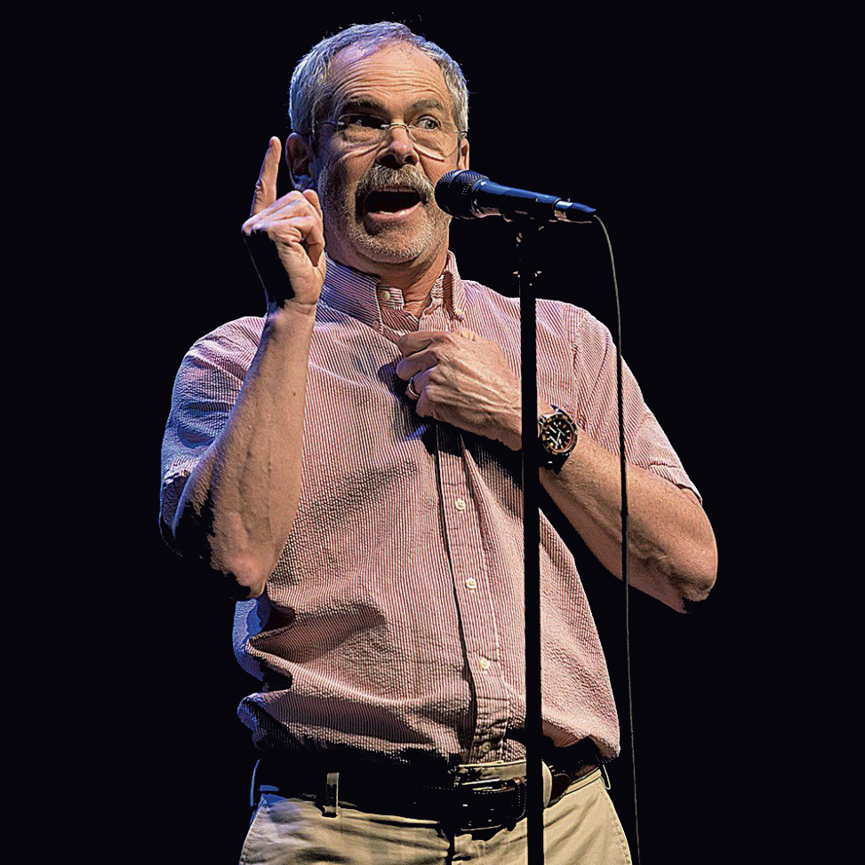 Mark Redmond at The Moth GrandSLAM